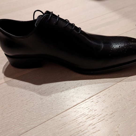 Maison Forte Kyoto Wholecut Men\'s Leather Black Oxford Size 11.5M main image 5